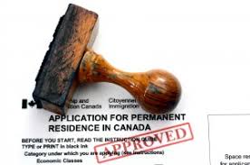 Canada permanent resident