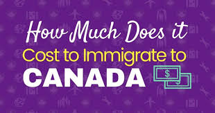 How much does it cost to immigrate to Canada
