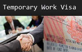 List of Temporary Work Visas (Australia)