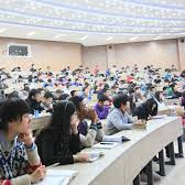 Chinese university class