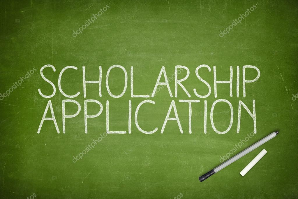 depositphotos 86472472 stock photo scholarship application concept on blackboard