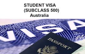Student visa Australia (subclass 500)