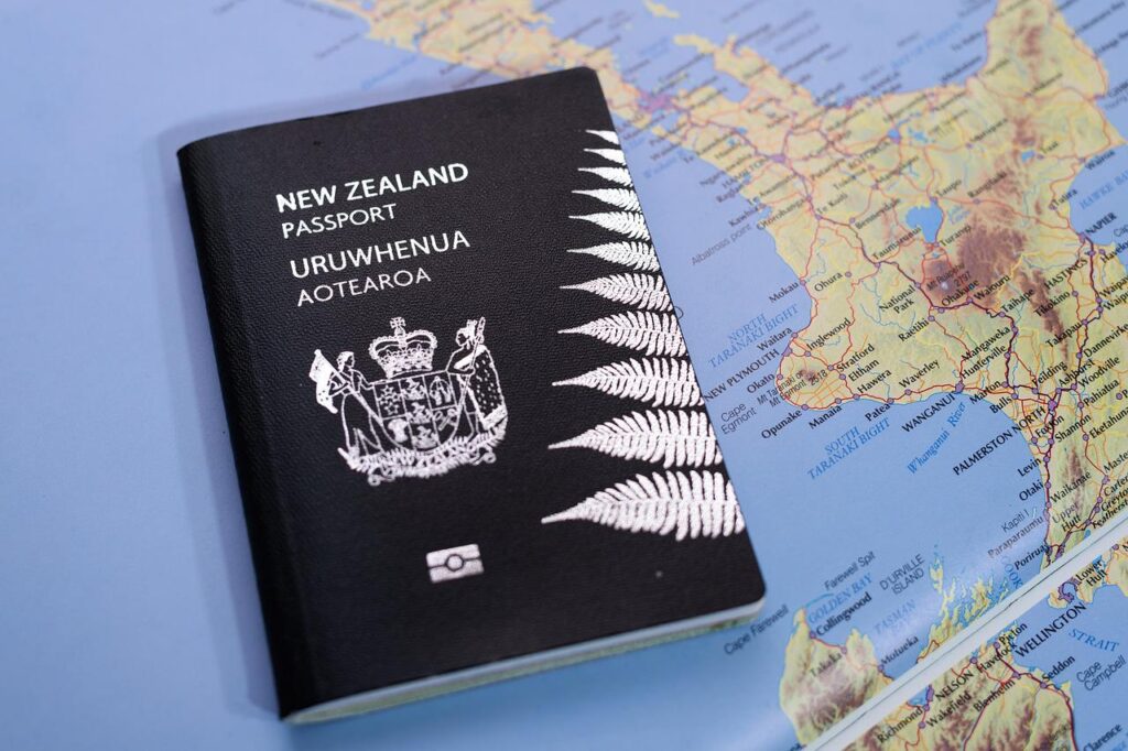 New Zealand Types of visas