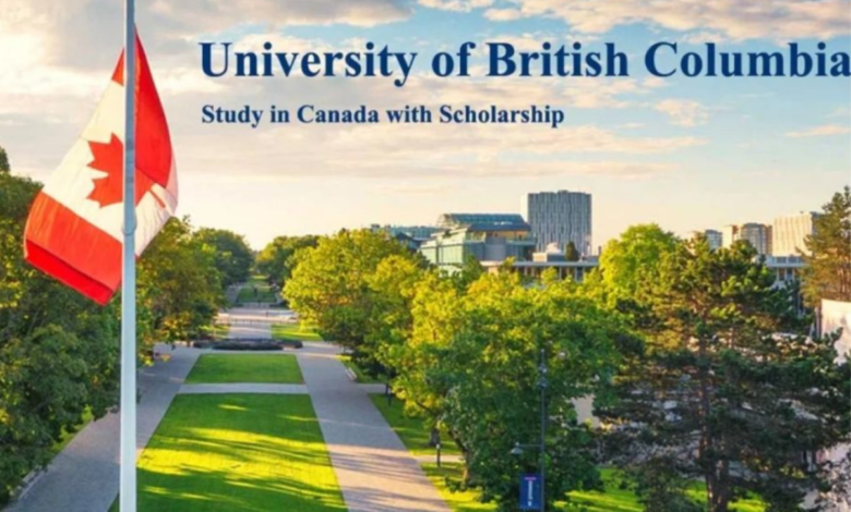 International Doctoral Fellowships at University of British Columbia in Canada 2020