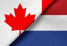 Netherlands to Canada