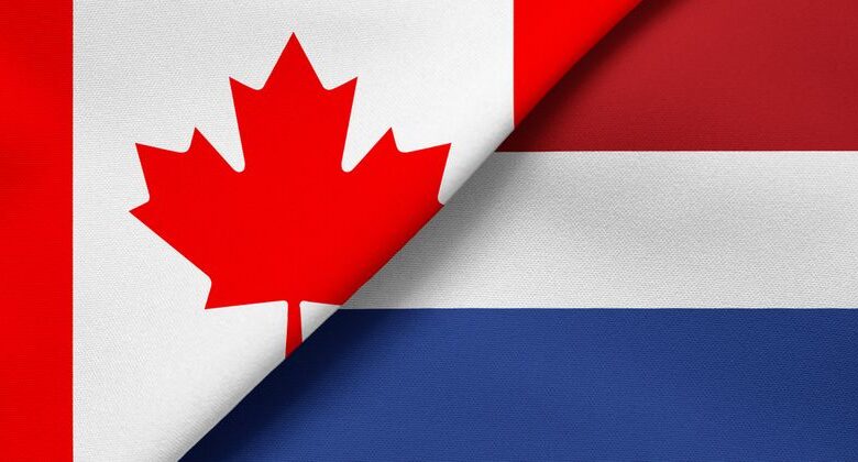 Netherlands to Canada