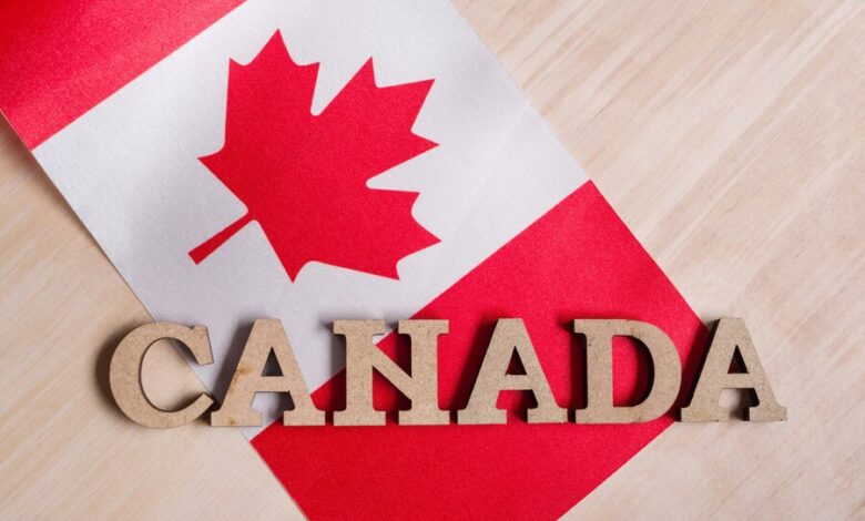 flag canada word canada wooden abstract letters wooden background 116407 6089
