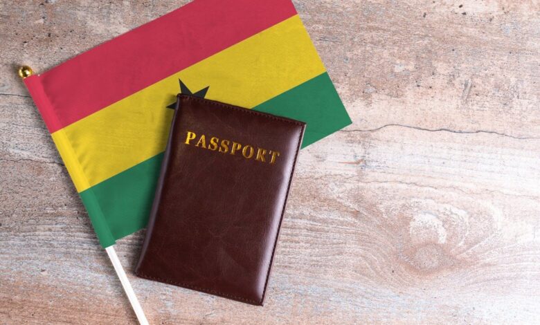 ghana passport