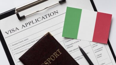visa application italy arrangement 1