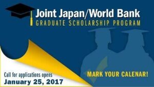 JJWBGSP Scholarship