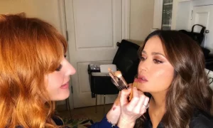 make-up artist
