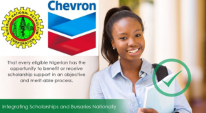 NNPC/Chevron JV National University Scholarship Award