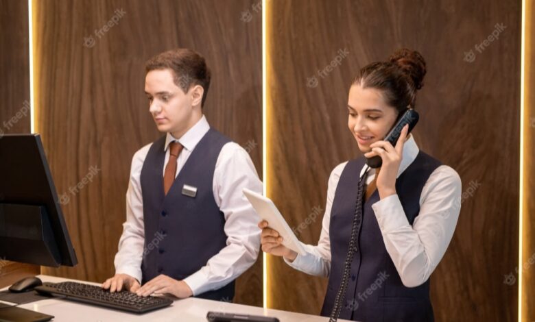 Hotels Front Desk Agent