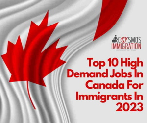 Jobs For New Immigrants In Canada
